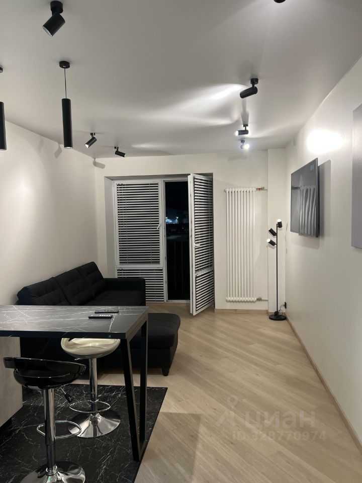 1-комнатная квартира, 39 м²