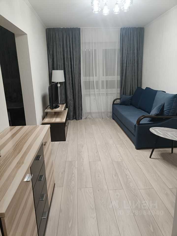 1-комнатная квартира, 35 м²