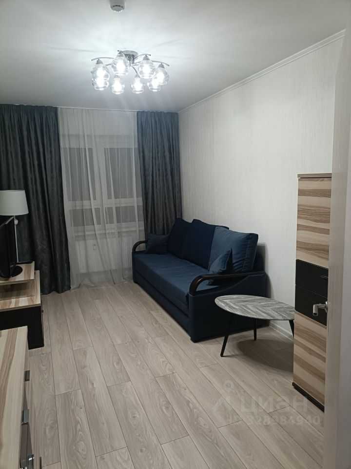 1-комнатная квартира, 35 м² — фотография 2
