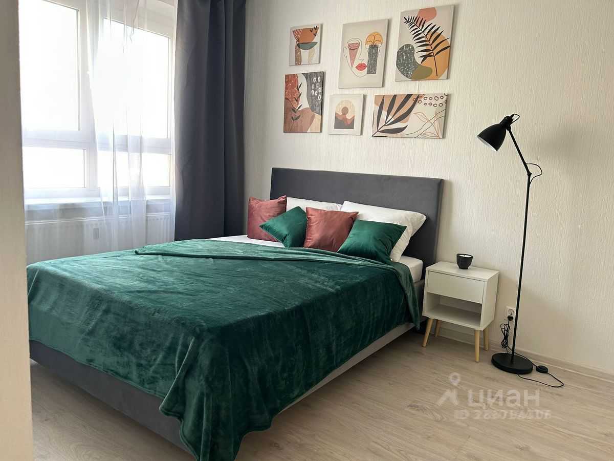 1-комнатная квартира, 35 м² — фотография 3
