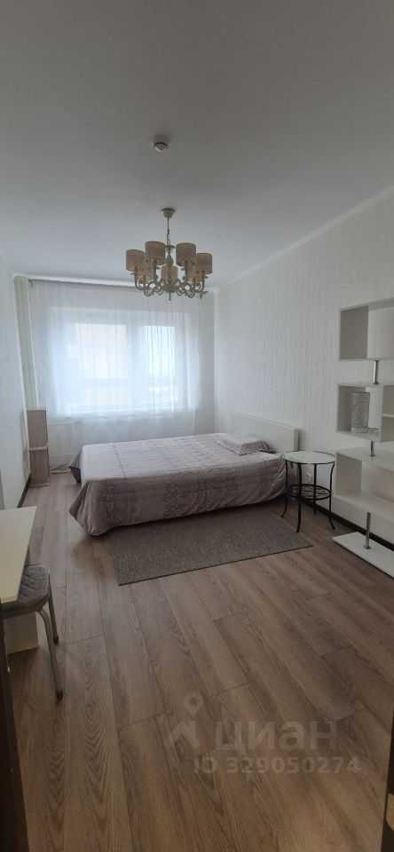 1-комнатная квартира, 35 м²