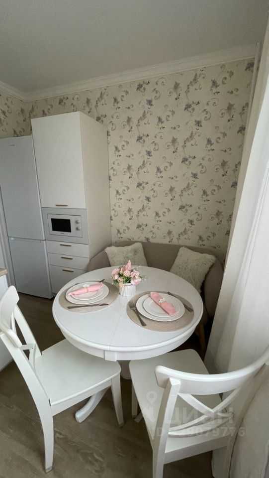 1-комнатная квартира, 37,7 м²