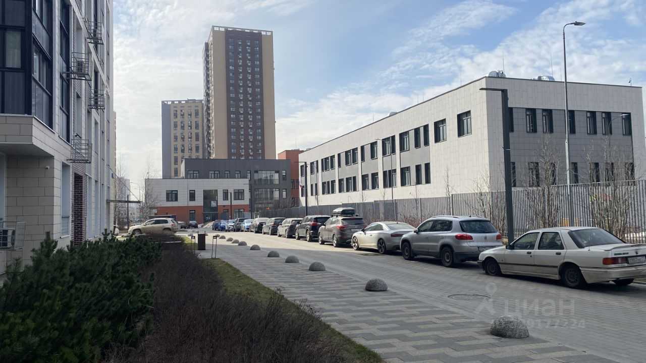 1-комнатная квартира, 44 м²