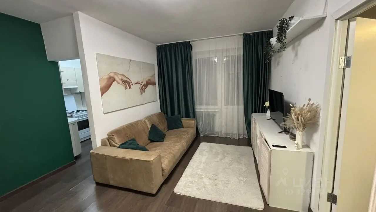 2-комнатная квартира, 43,8 м² — фотография 2