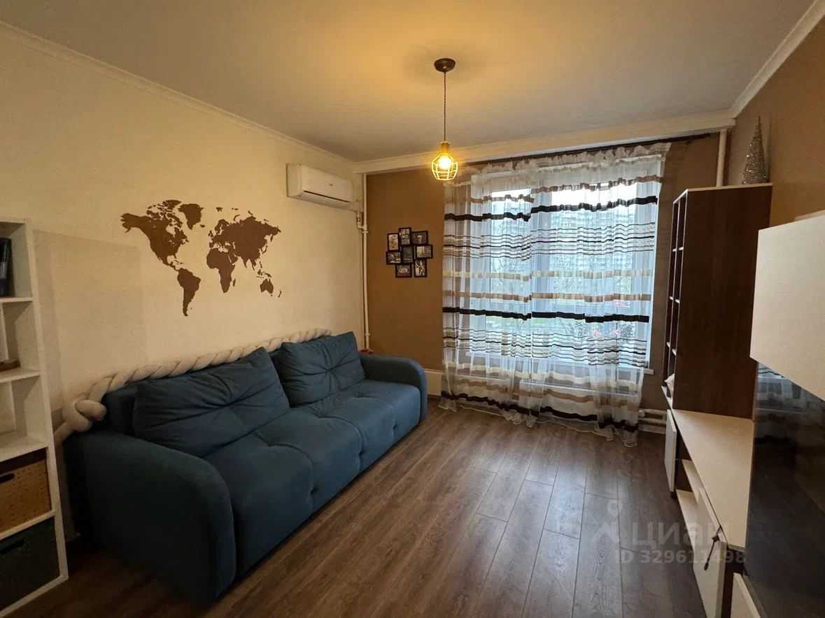 2-комнатная квартира, 46,3 м² — фотография 2