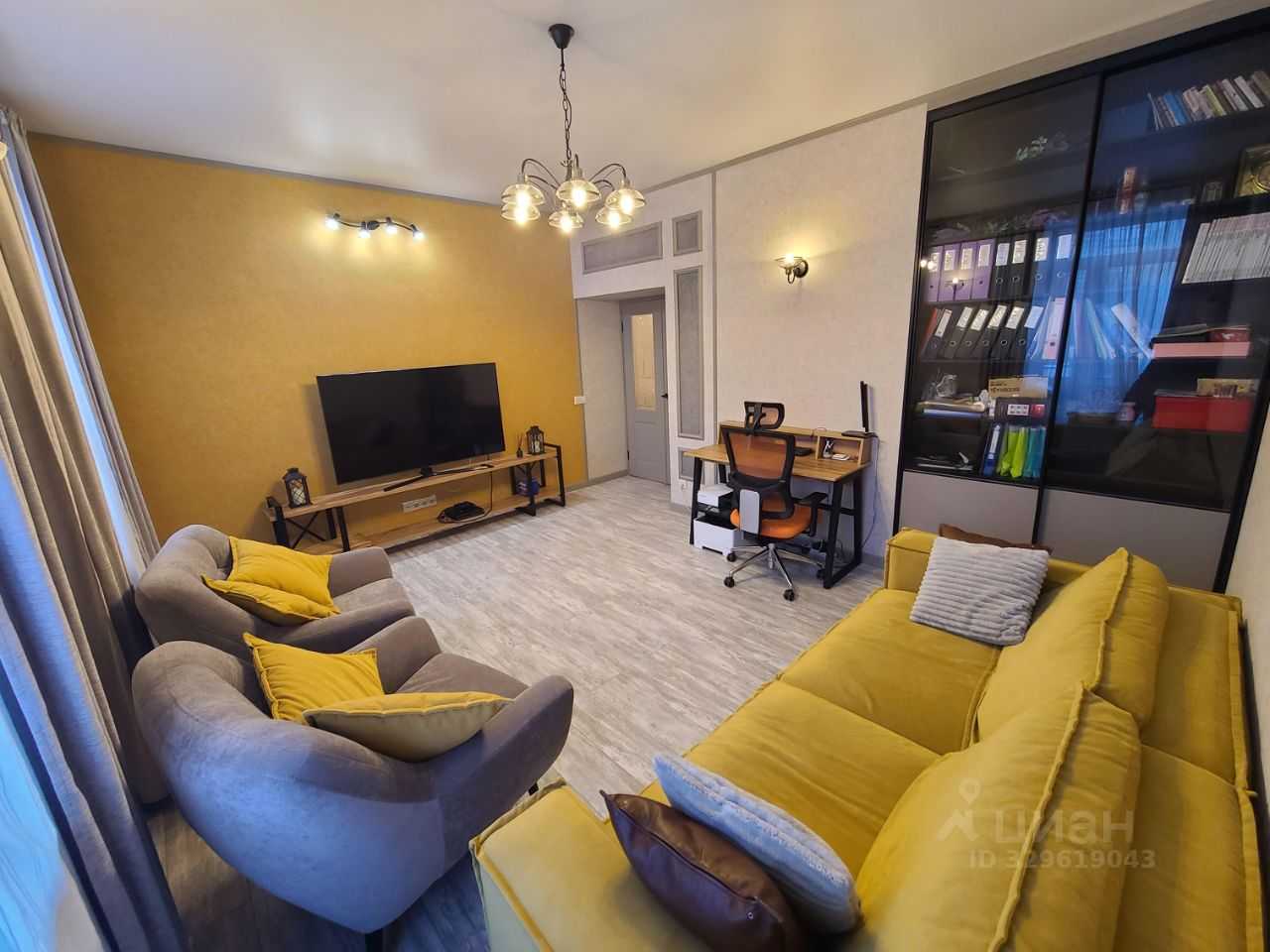 3-комнатная квартира, 81,8 м²