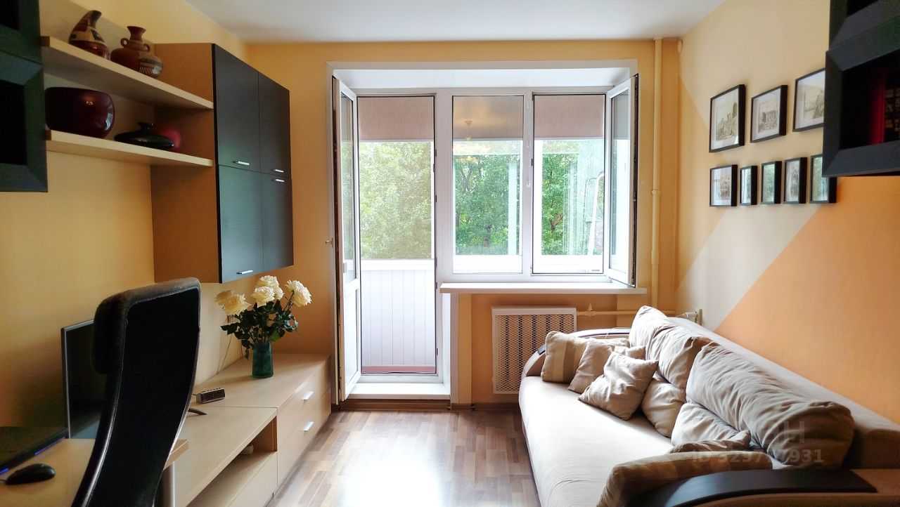 2-комнатная квартира, 45 м² — фотография 3