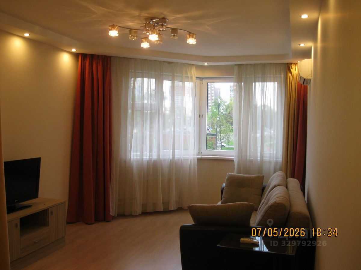 1-комнатная квартира, 44 м²