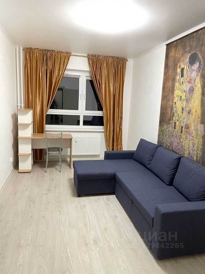 1-комнатная квартира, 35 м²