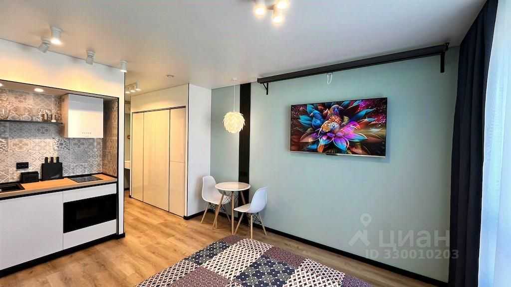 1-комнатная квартира, 25 м² — фотография 2