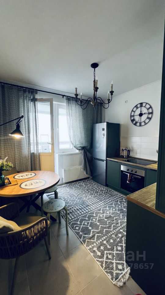 1-комнатная квартира, 40,3 м² — фотография 2