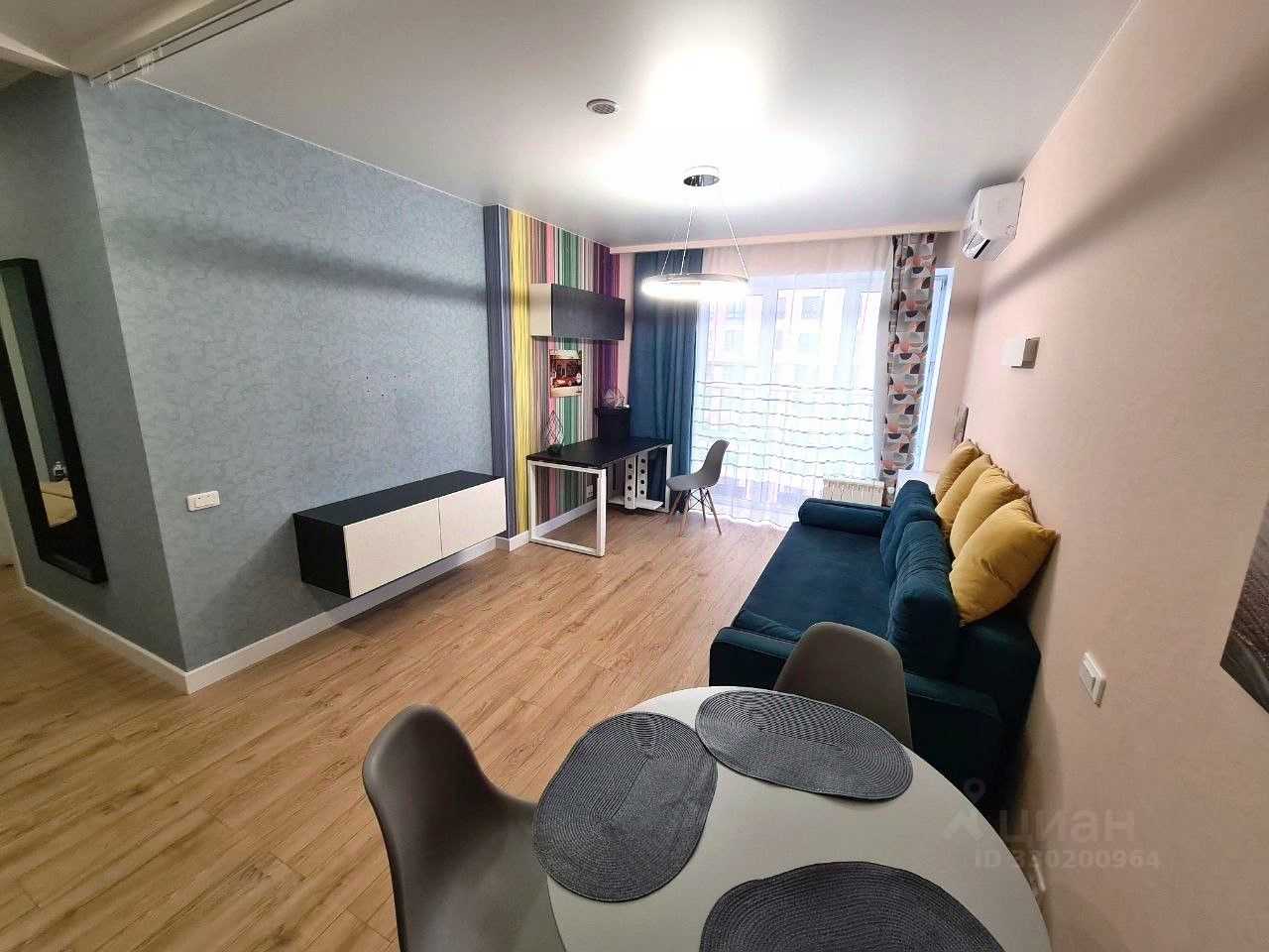 2-комнатная квартира, 55 м² — фотография 3