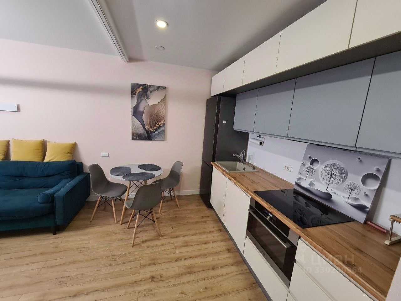 2-комнатная квартира, 55 м²