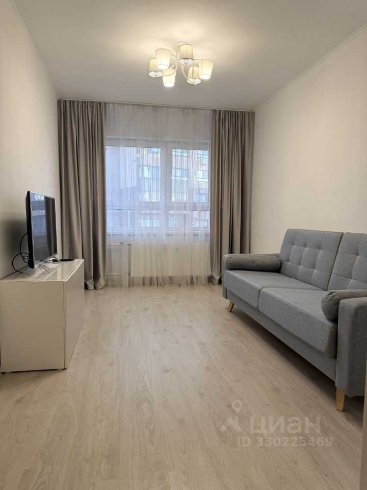 1-комнатная квартира, 36 м² — фотография 2