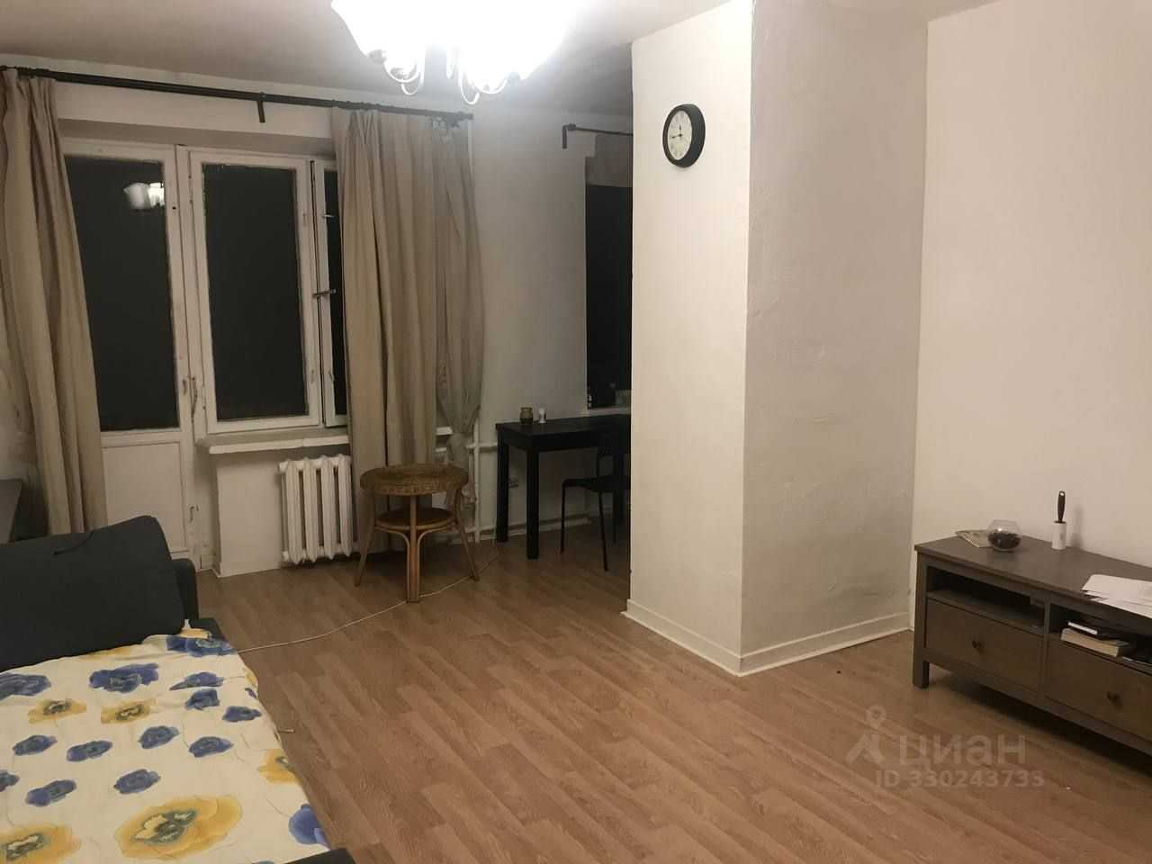 2-комнатная квартира, 45 м²