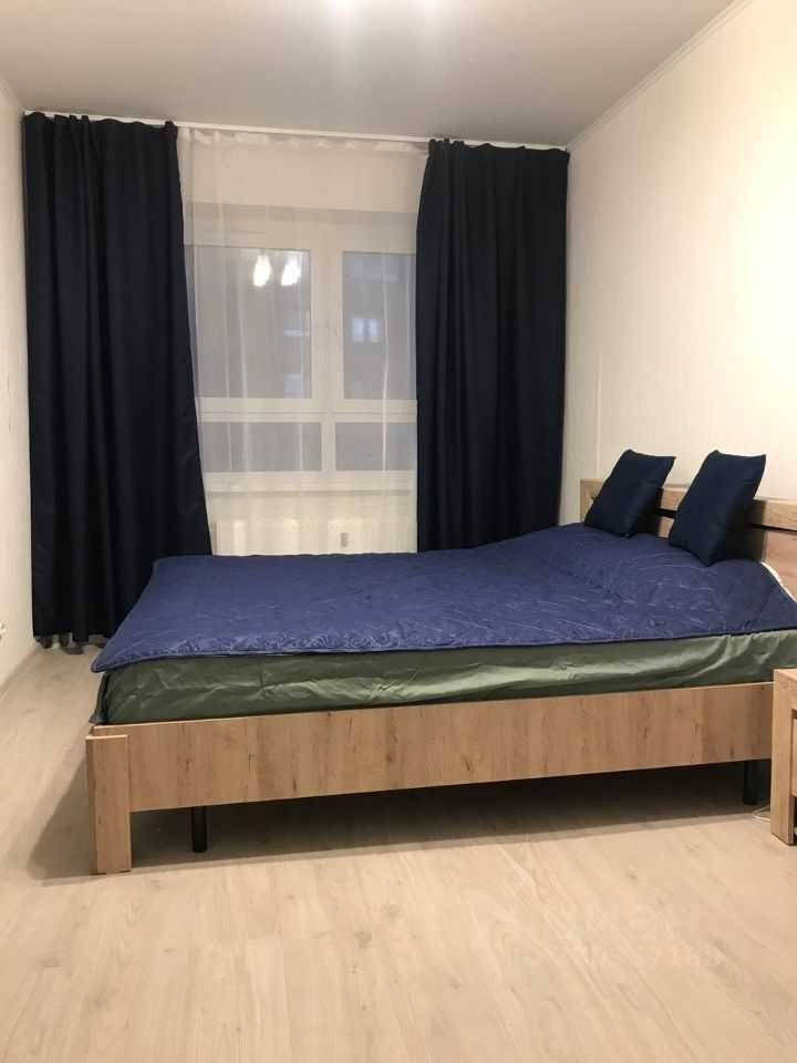 1-комнатная квартира, 35 м²