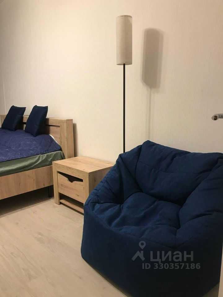 1-комнатная квартира, 35 м² — фотография 2