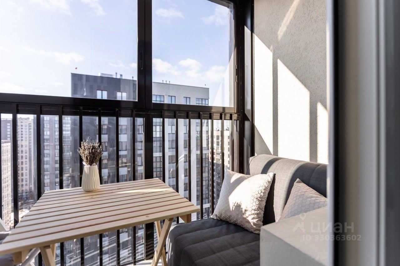 1-комнатная квартира, 36 м² — фотография 3
