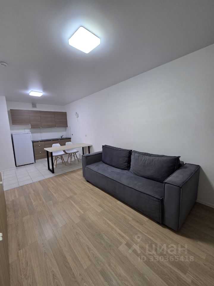 1-комнатная квартира, 41 м² — фотография 2