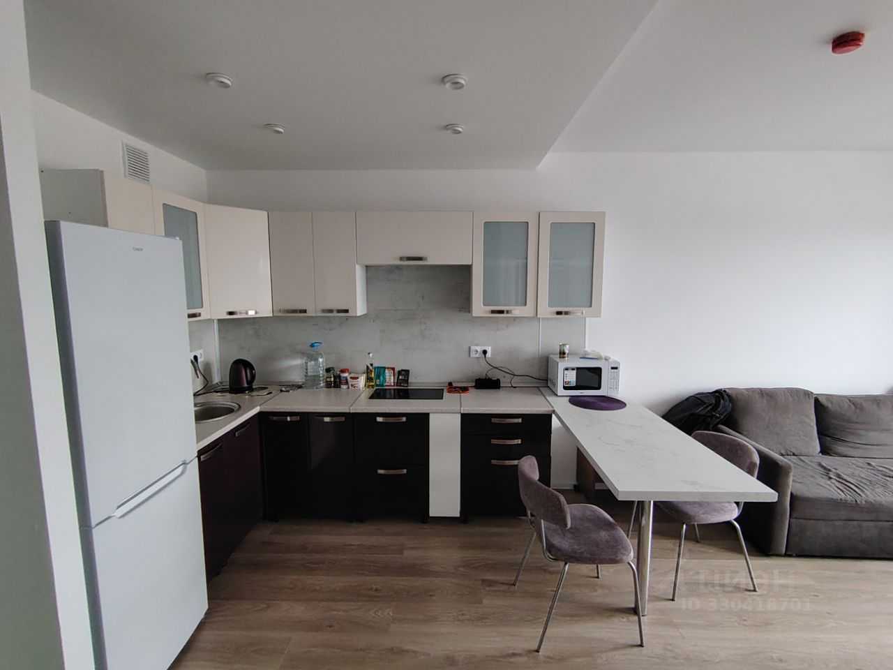 1-комнатная квартира, 33,8 м² — фотография 2