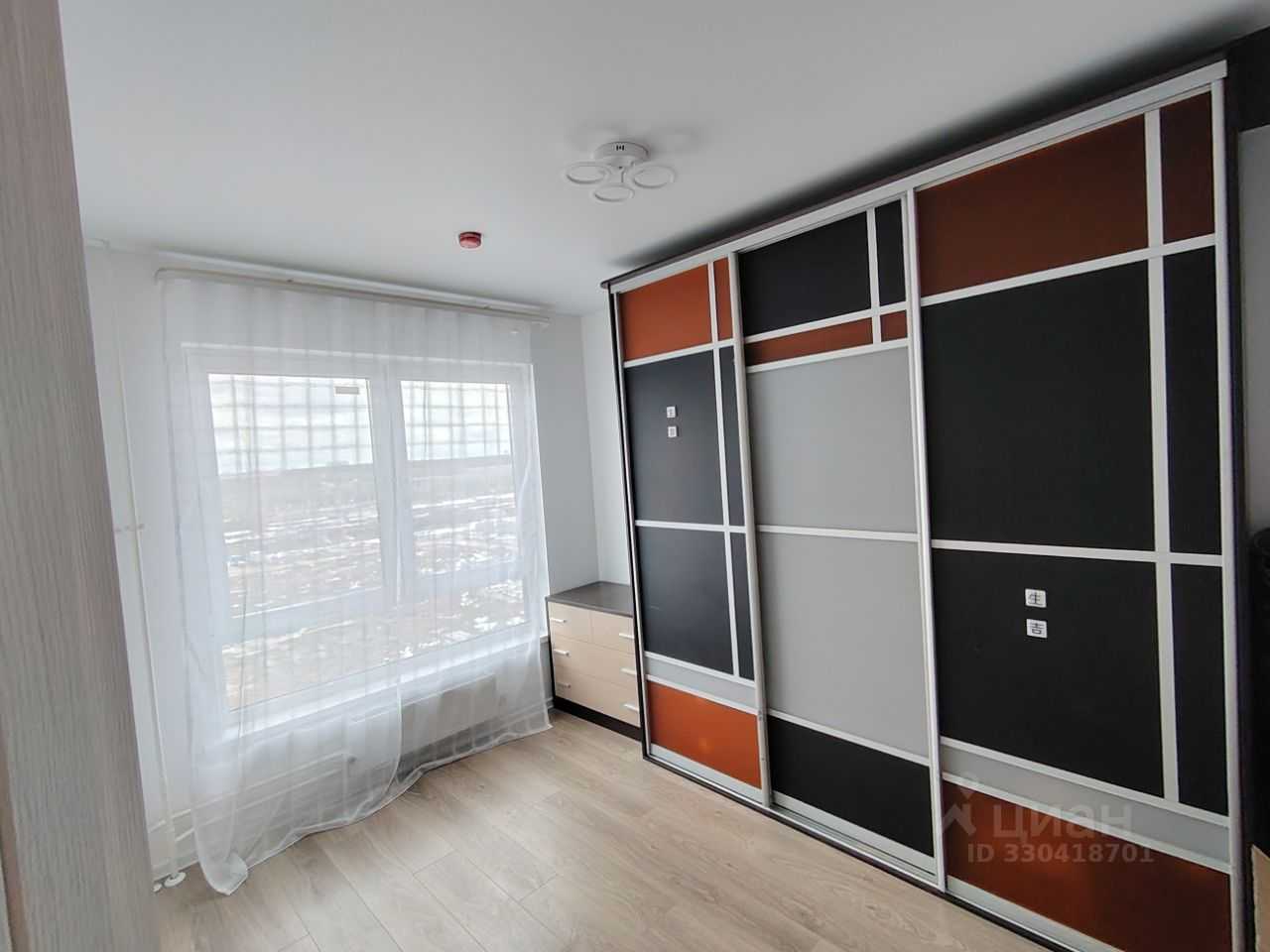 1-комнатная квартира, 33,8 м² — фотография 3