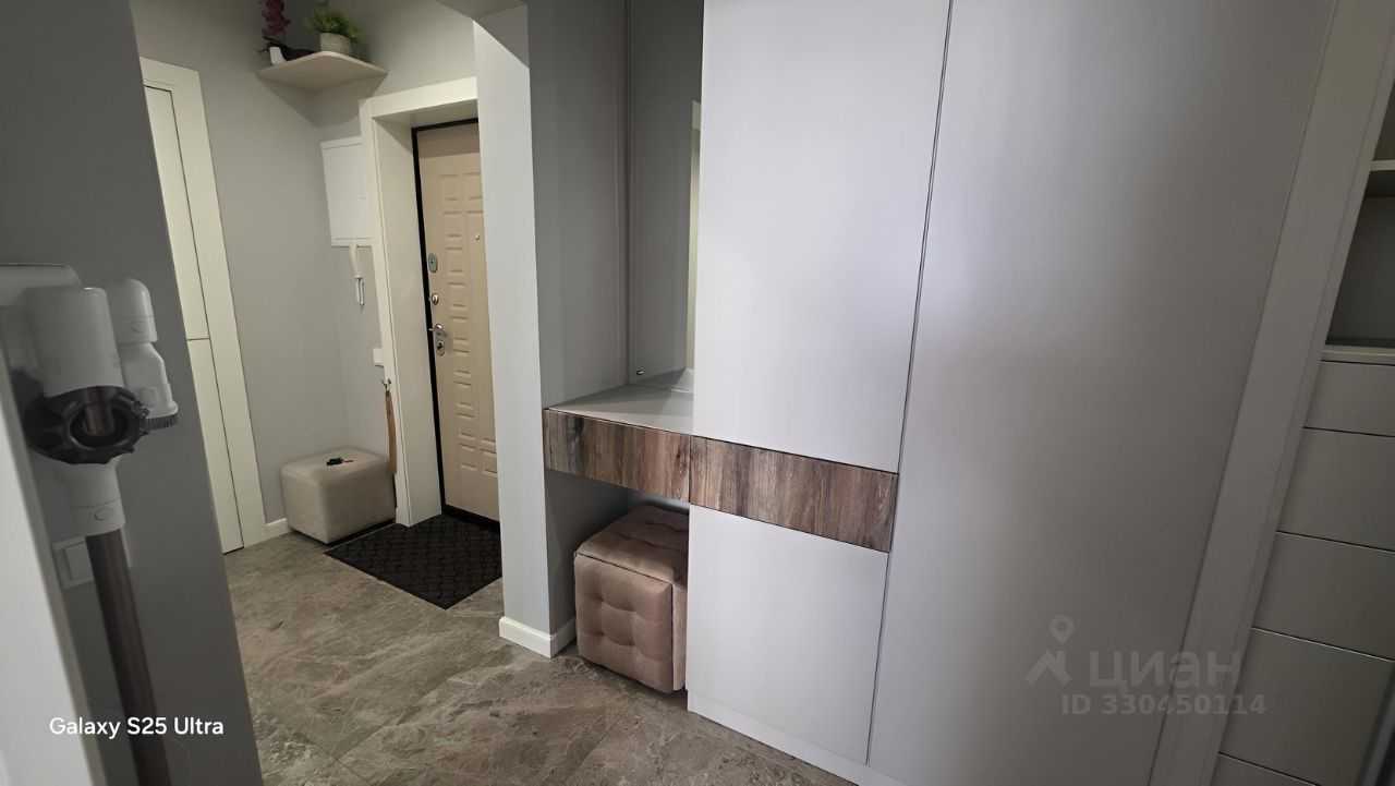 1-комнатная квартира, 41,6 м² — фотография 2