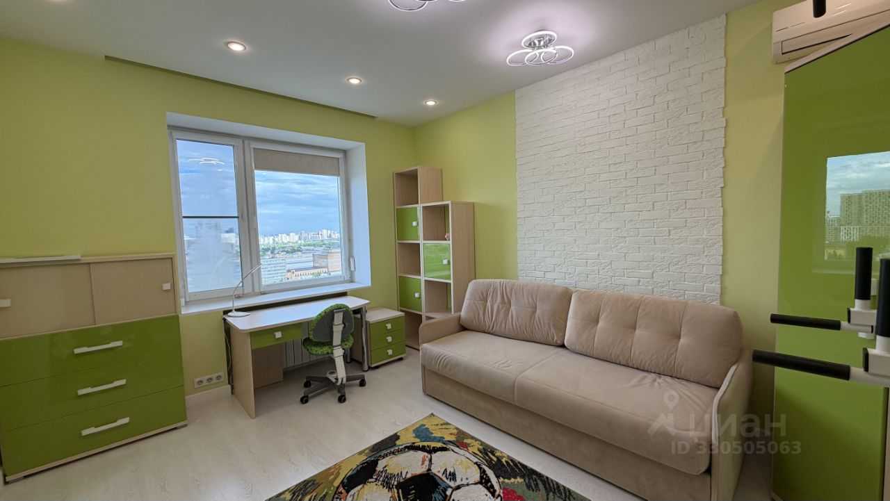 3-комнатная квартира, 106 м² — фотография 3