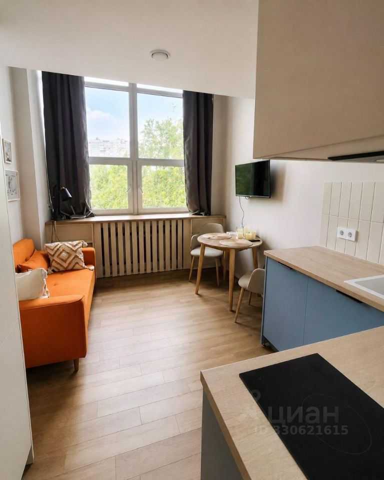 2-комнатная квартира, 33 м² — фотография 3