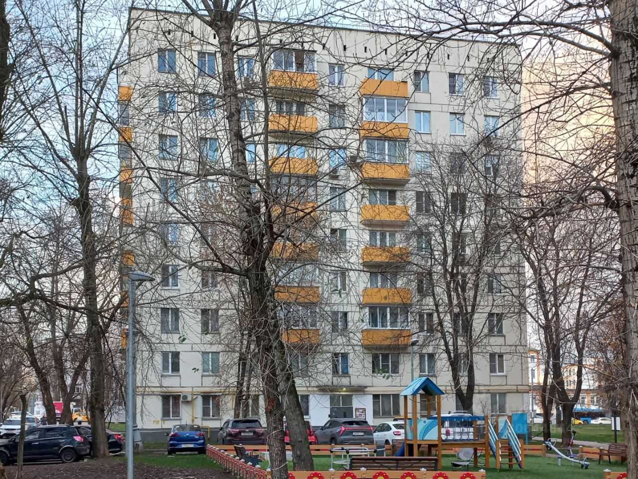 2-комнатная квартира, 39 м²