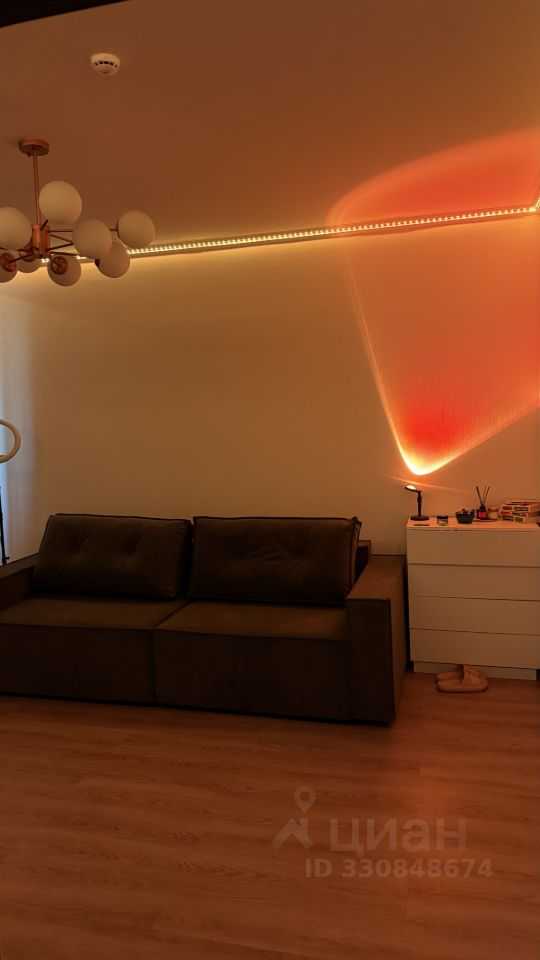 1-комнатная квартира, 40 м² — фотография 2