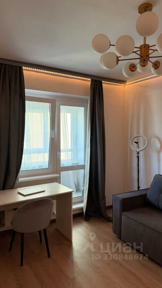 1-комнатная квартира, 40 м² — фотография 3