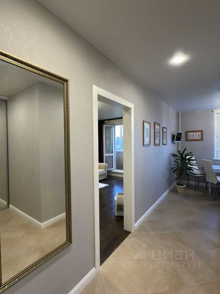 1-комнатная квартира, 39 м² — фотография 3