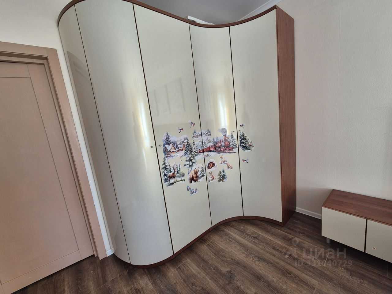 2-комнатная квартира, 70 м² — фотография 2