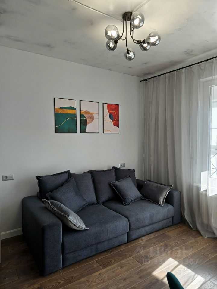 1-комнатная квартира, 20,7 м²