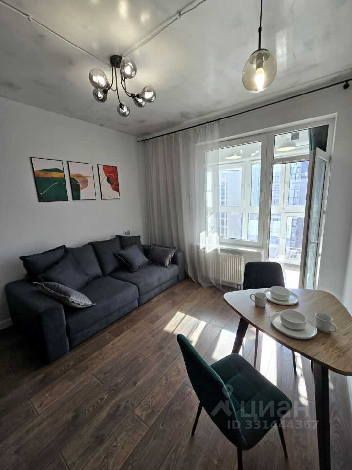 1-комнатная квартира, 20,7 м² — фотография 2