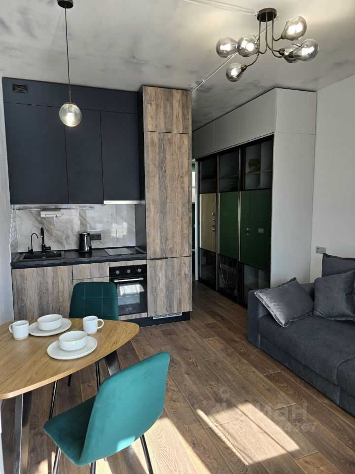 1-комнатная квартира, 20,7 м² — фотография 3