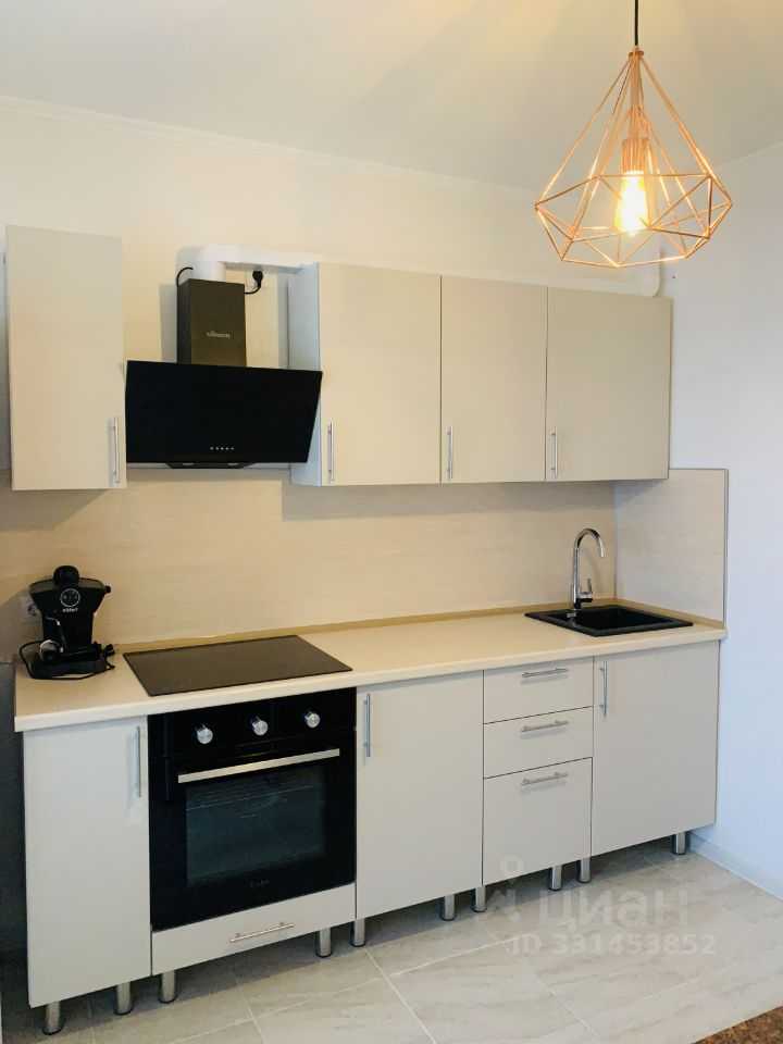 1-комнатная квартира, 40 м²
