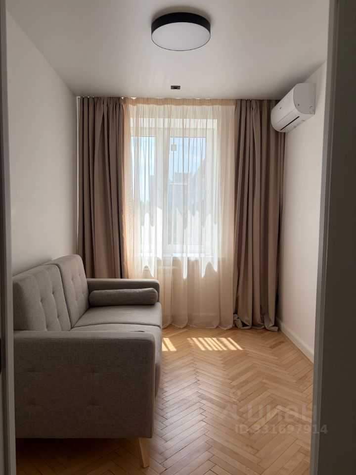 2-комнатная квартира, 42,9 м²