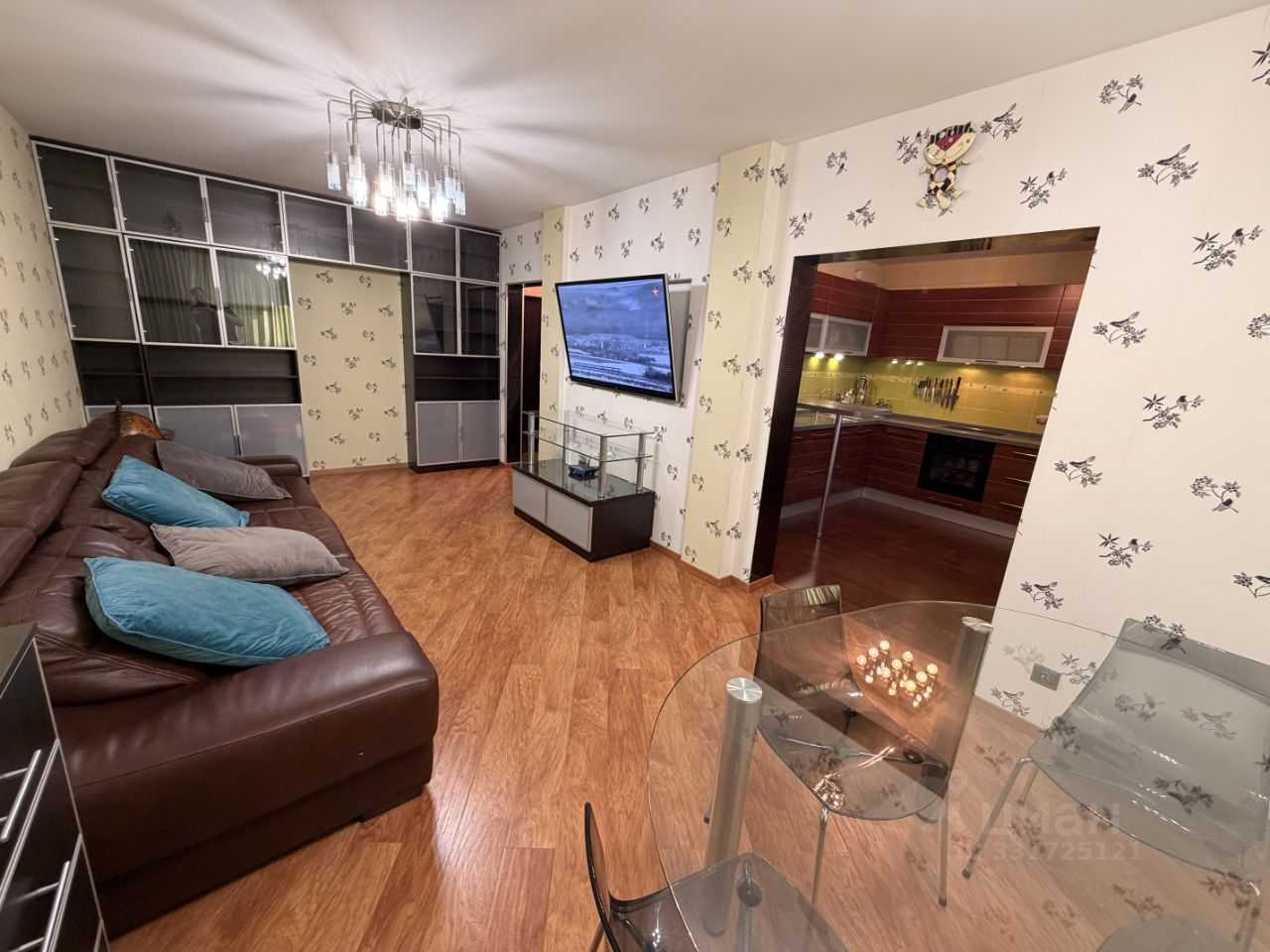 1-комнатная квартира, 42 м²