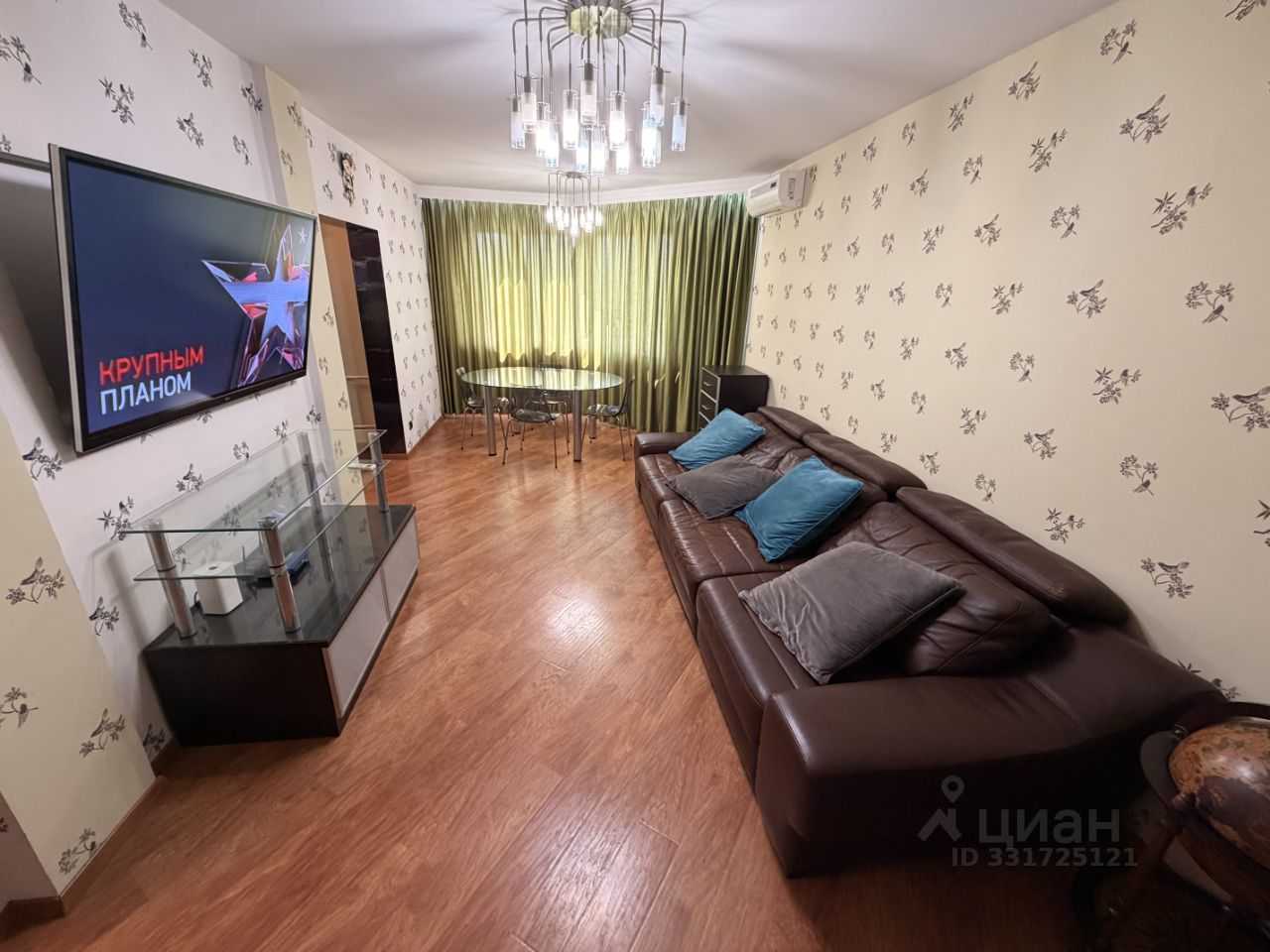 1-комнатная квартира, 42 м² — фотография 2
