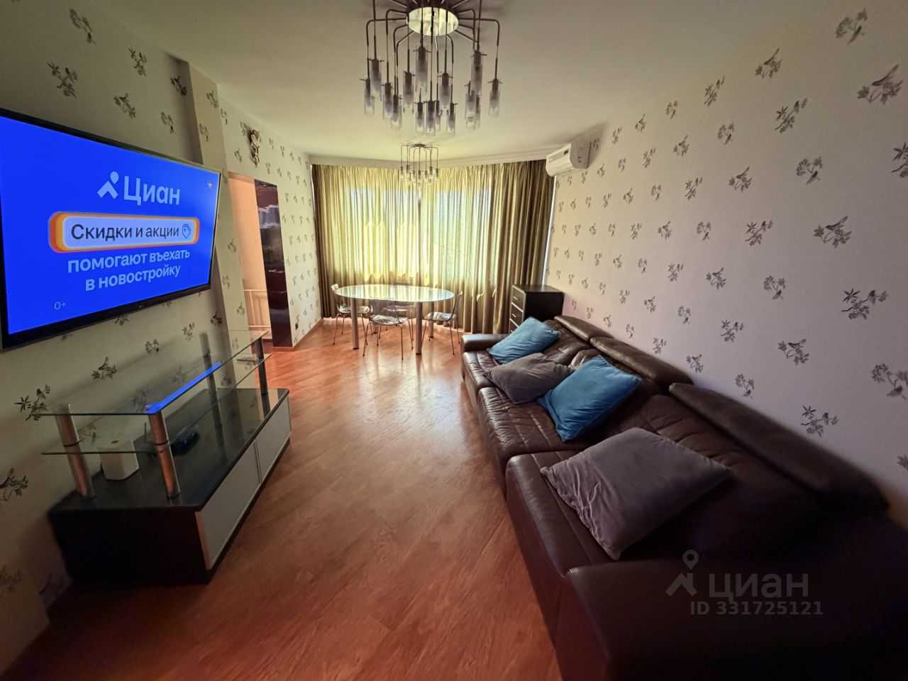 1-комнатная квартира, 42 м² — фотография 3