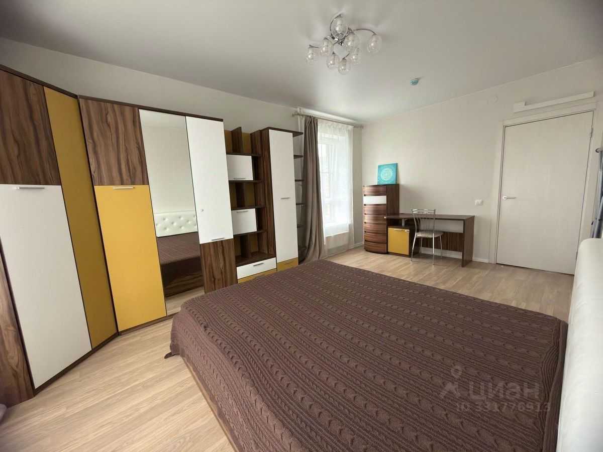 2-комнатная квартира, 67,2 м² — фотография 3