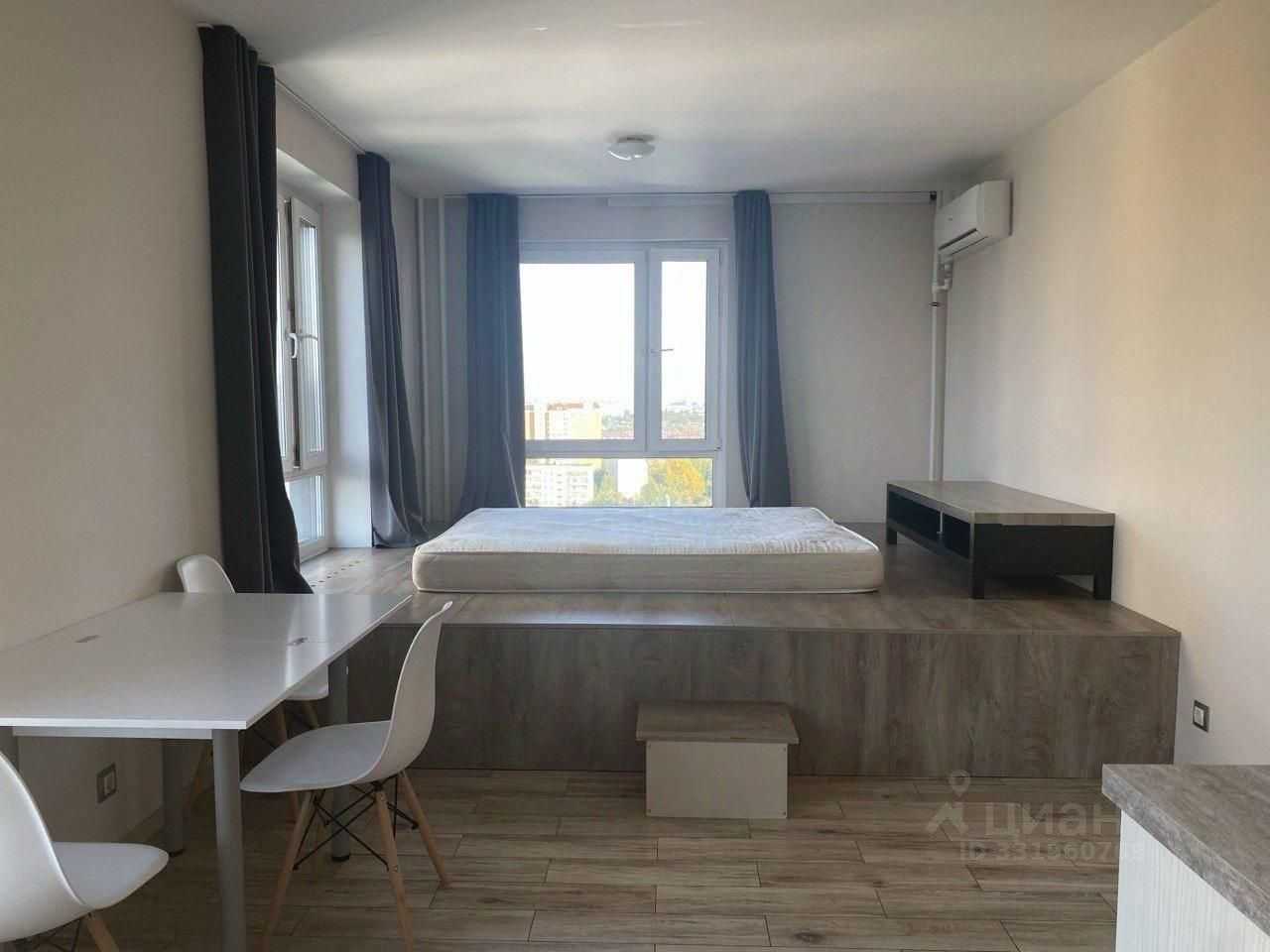 1-комнатная квартира, 34,5 м² — фотография 3