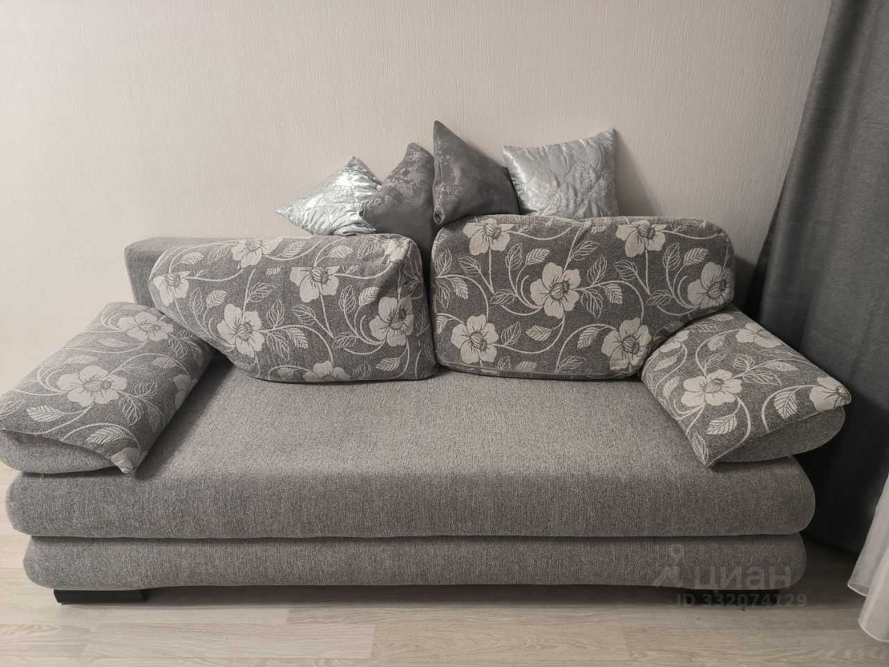 1-комнатная квартира, 40 м² — фотография 3