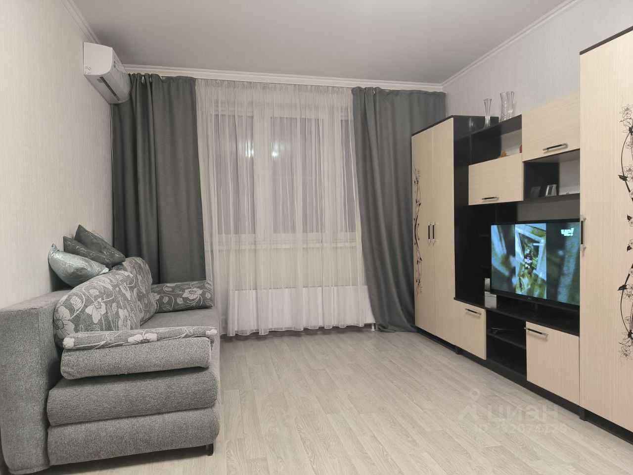 1-комнатная квартира, 40 м² — фотография 2