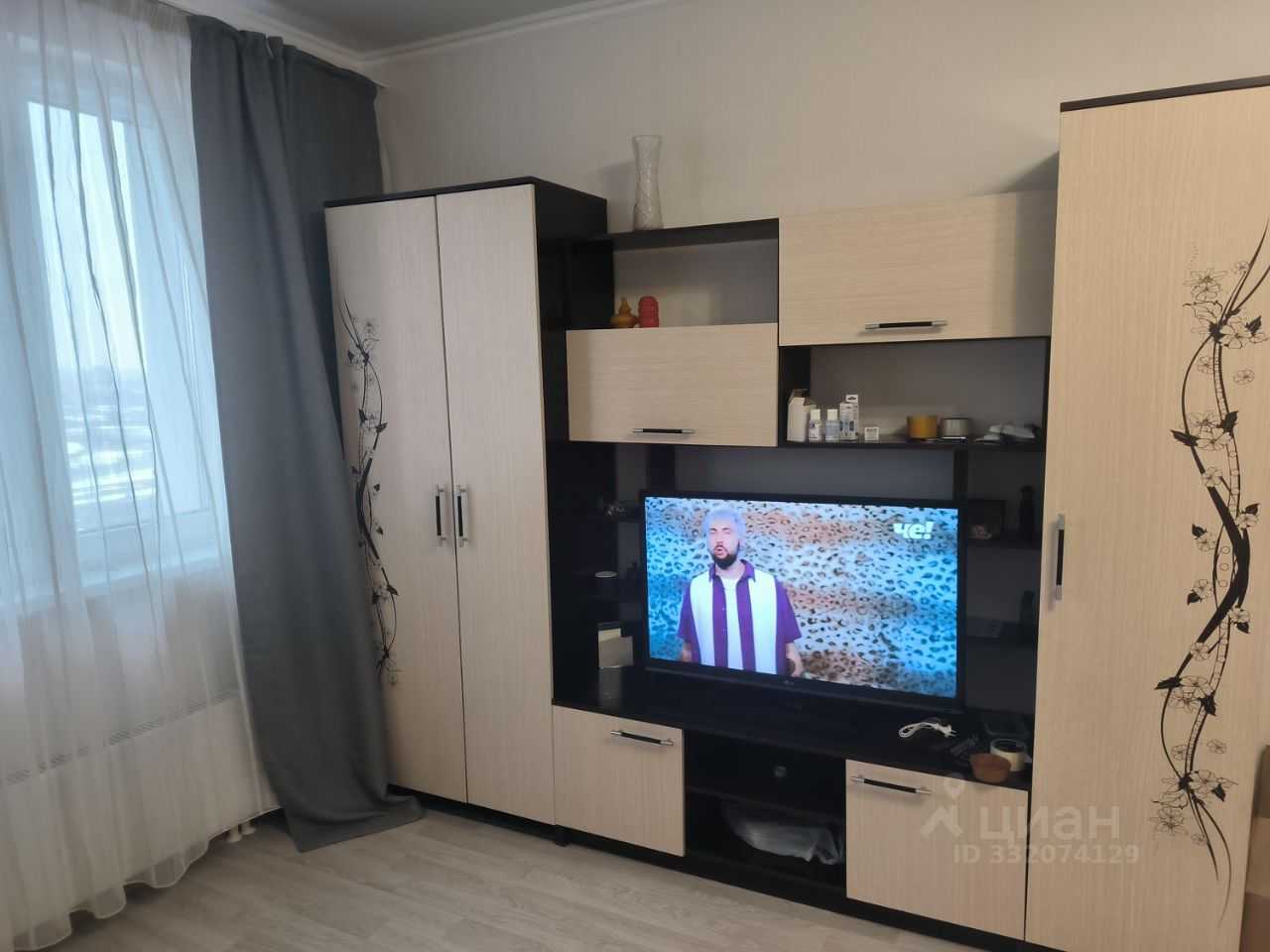 1-комнатная квартира, 40 м²