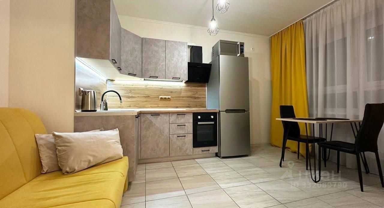 1-комнатная квартира, 35 м²