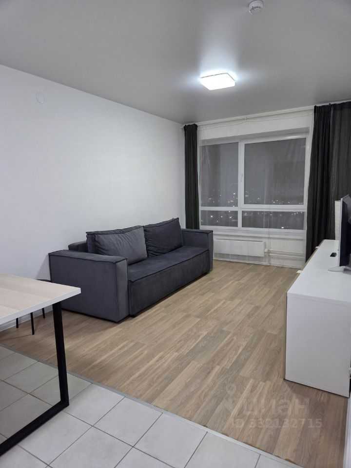1-комнатная квартира, 41 м² — фотография 3