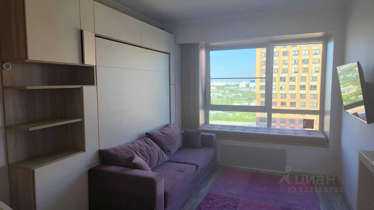1-комнатная квартира, 42 м² — фотография 2
