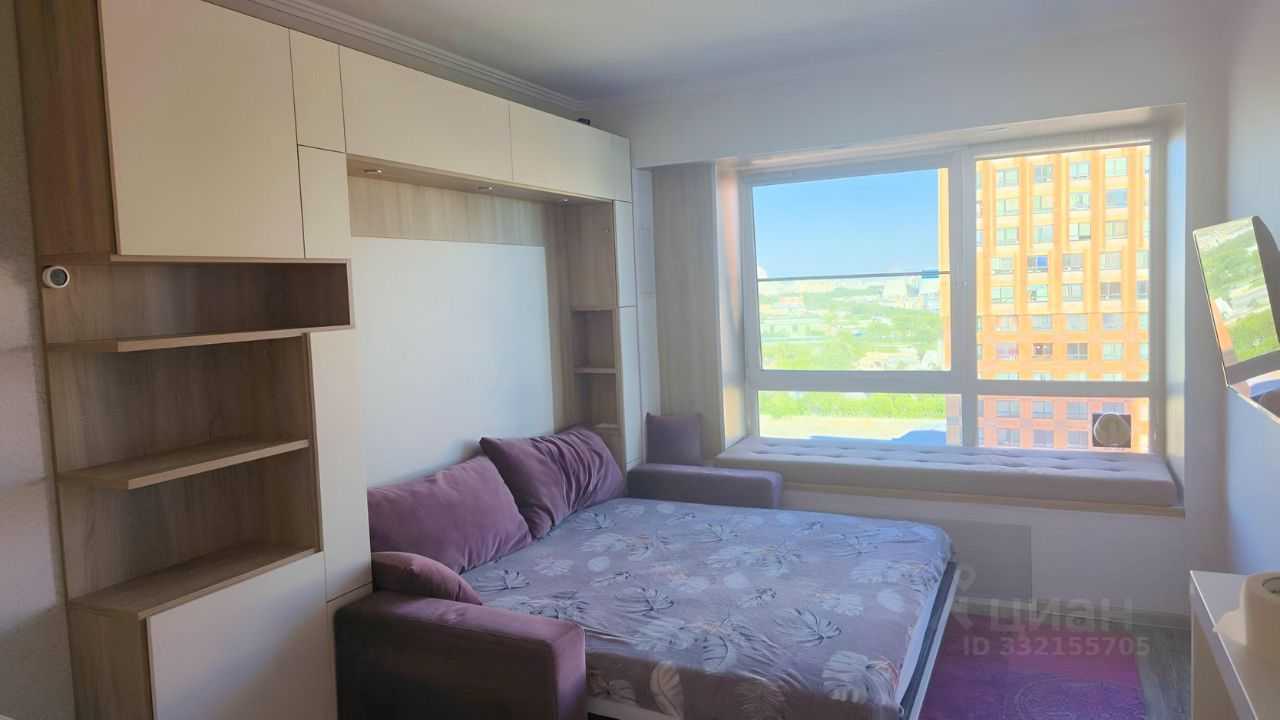 1-комнатная квартира, 42 м² — фотография 3